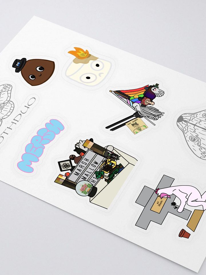 Marsh Sticker Sheet product image (2)