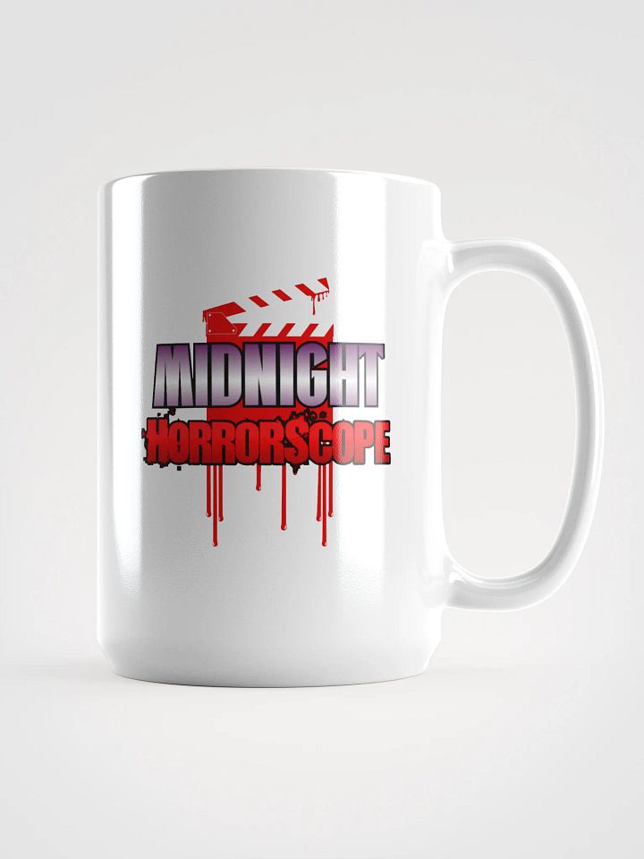 Midnight HorrorScope Bloody Clapperboard Mug - White product image (1)