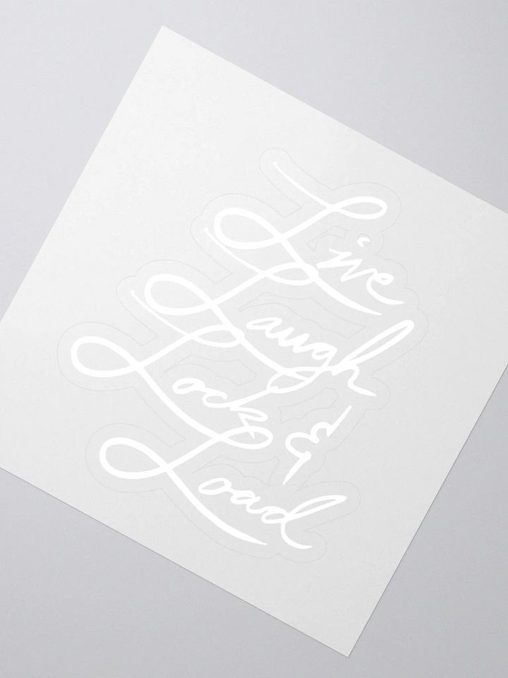 4 Loves Kiss Cut Stickers product image (2)