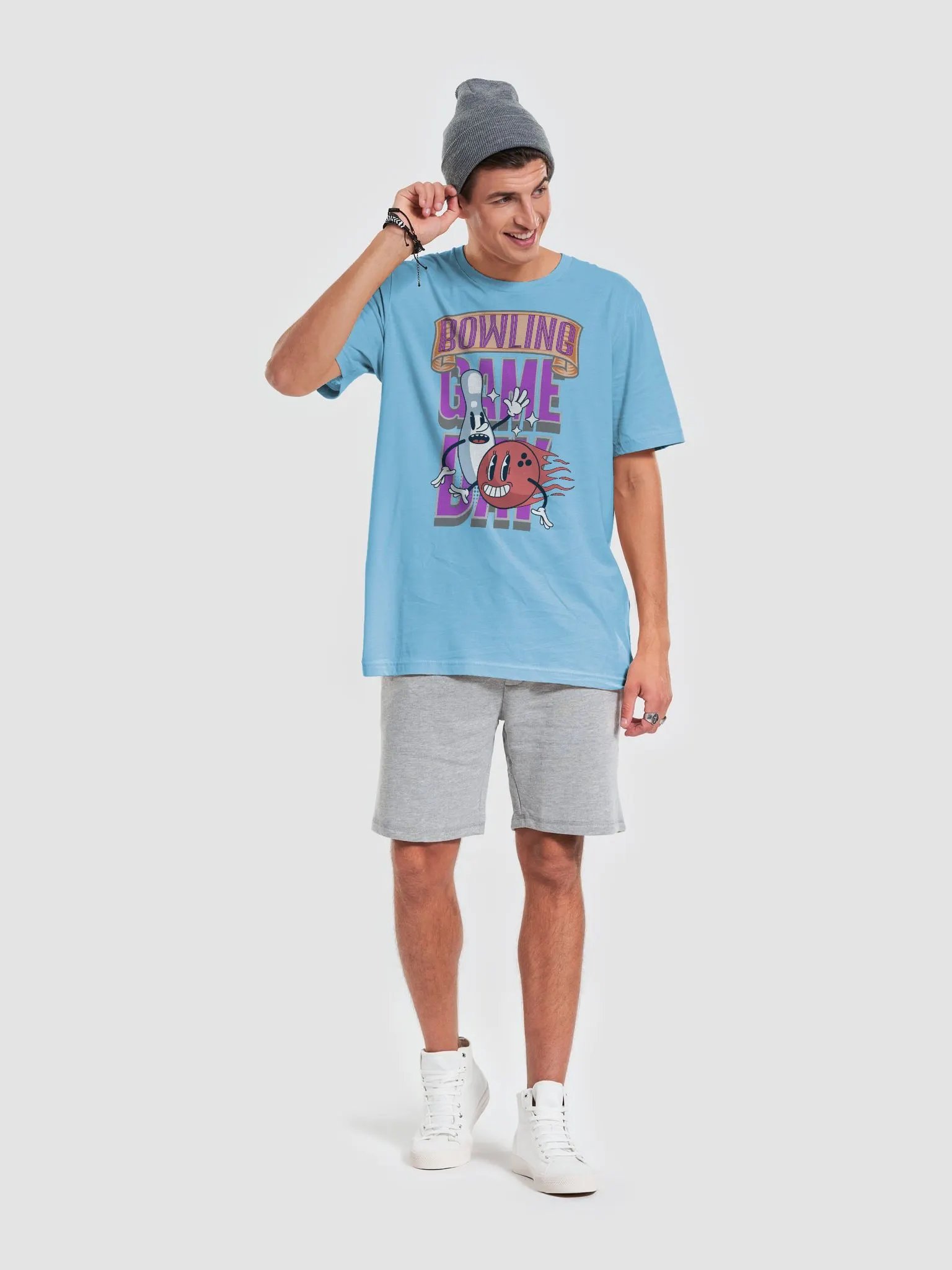 Game Day Bowling Strike Out in Style T-Shirt product image (4)