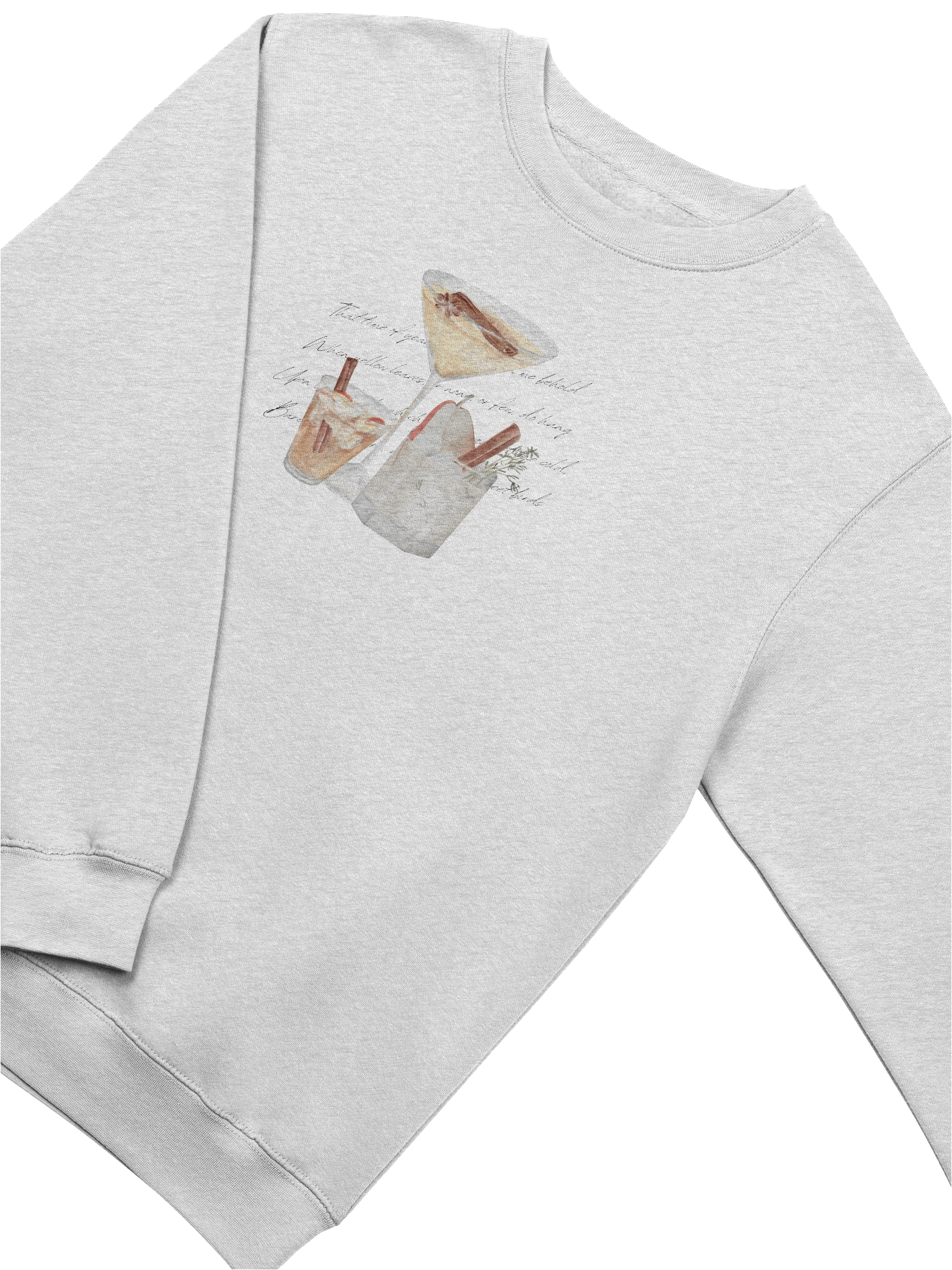 Cocktail Trio Watercolor Art Print product image (3)