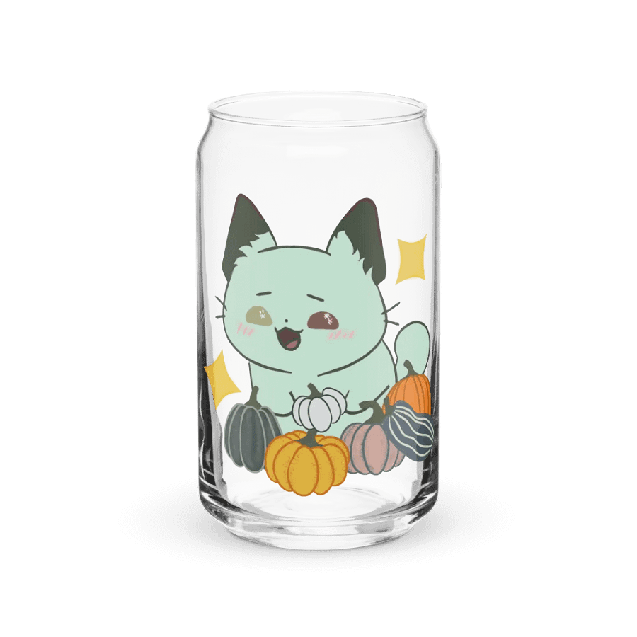 Spoopy Time Pumpkins Can-Shaped Glass product image (1)