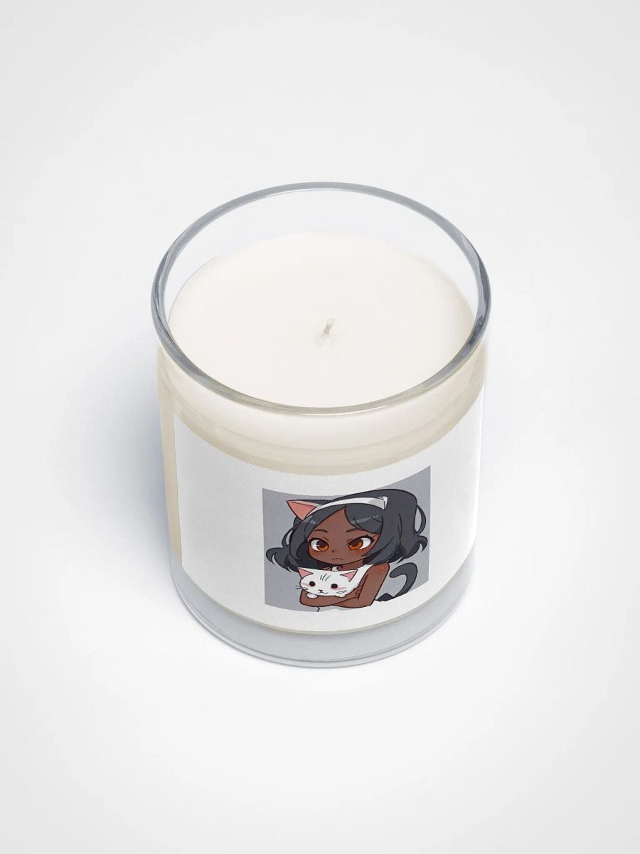 Chibi Cat-Eared Companion Soy Wax Candle product image (3)