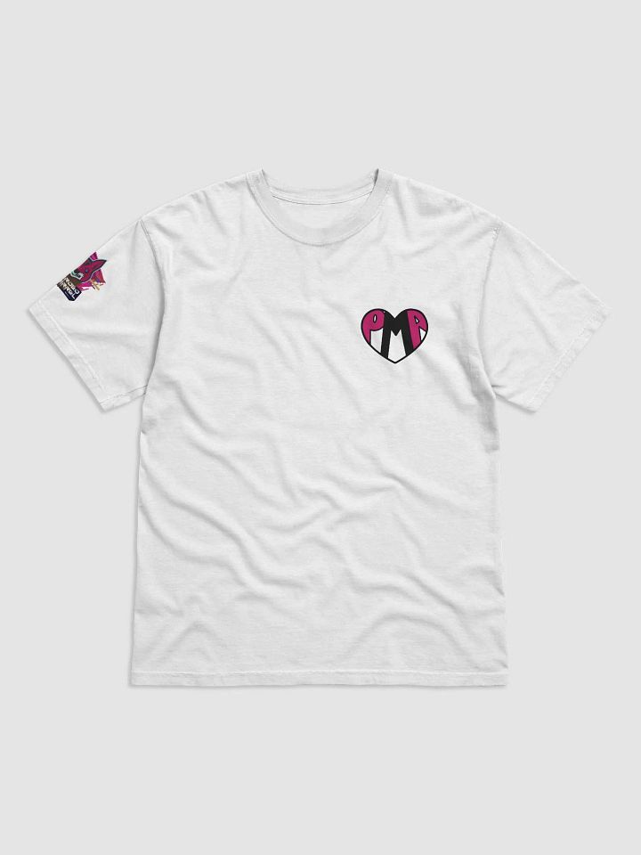 Pink & Black PMA Design - Graphic Print Cotton Tee product image (2)