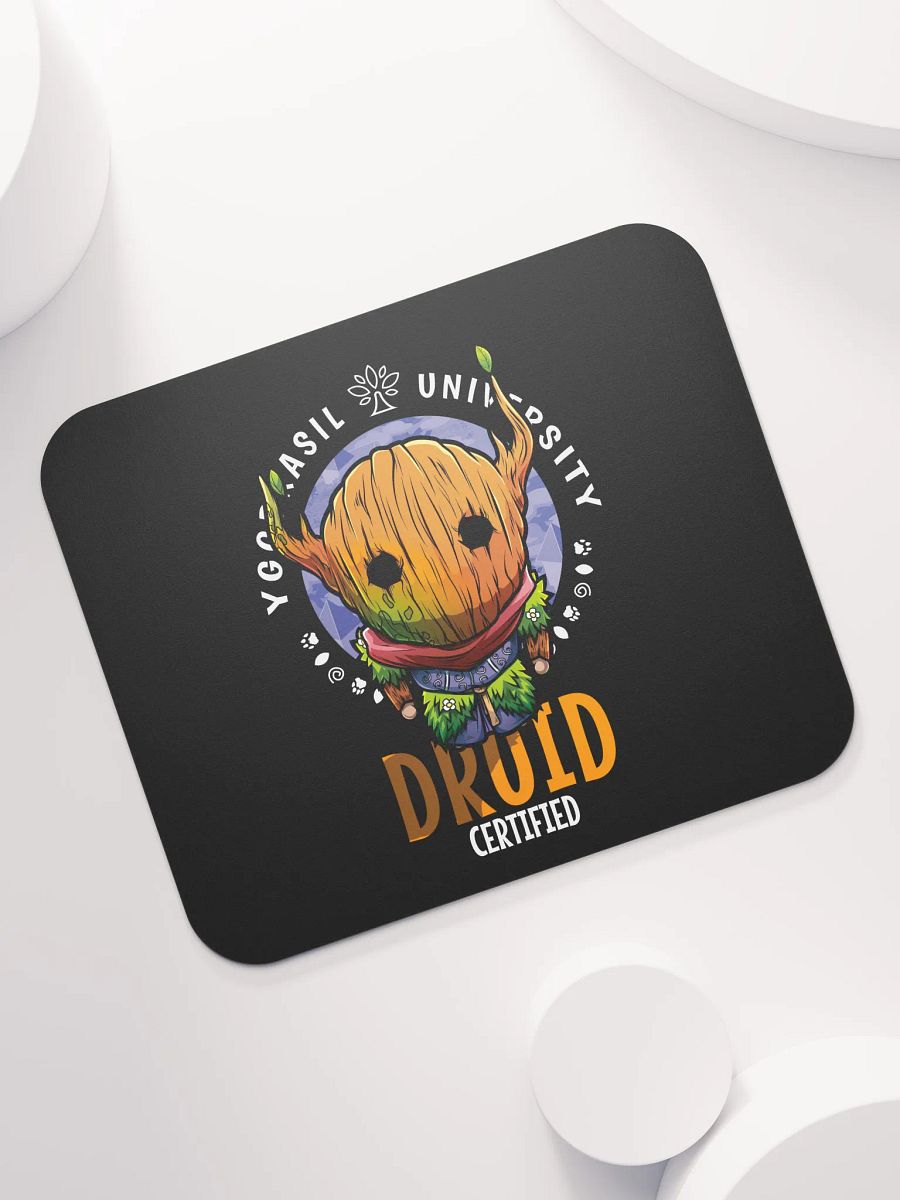 Tapis de souris Druide Certified product image (7)