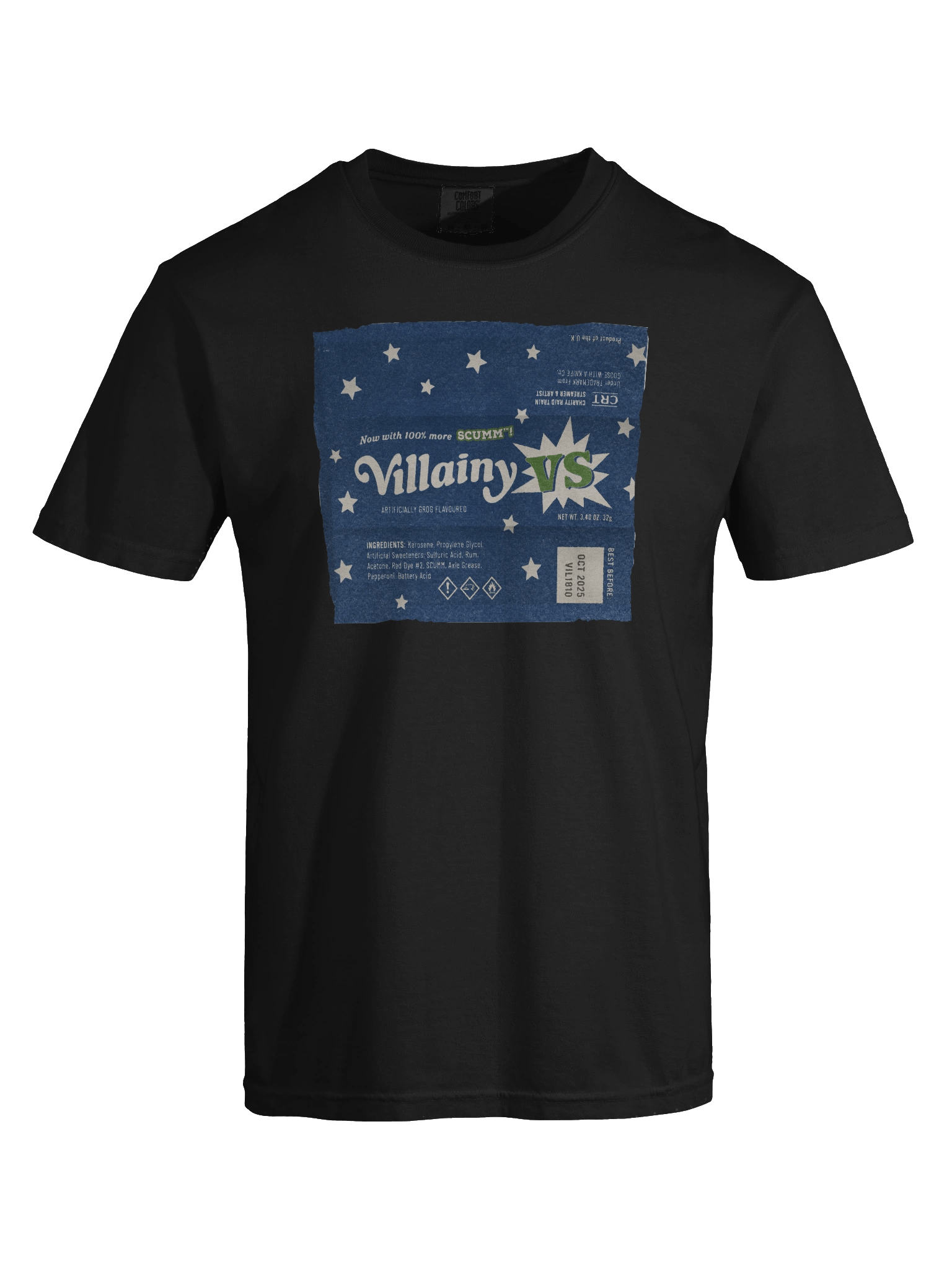 Villanyvs Grog Bar T-Shirt (ver. 2) | Villainyvs product image (51)
