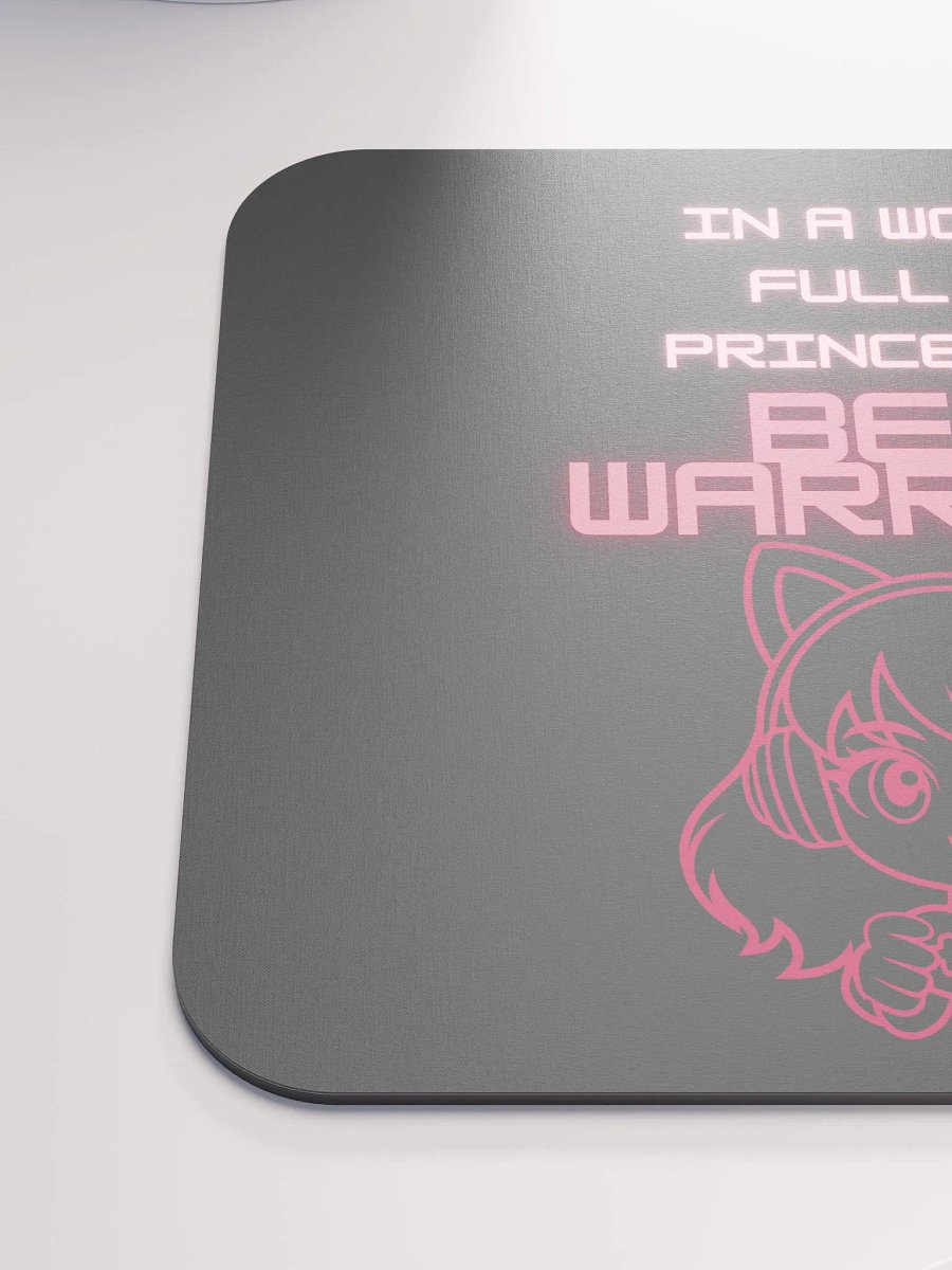 🎮 Gamer Girl Mouse Pad – Precision, Power & Pink Vibes! 💖 product image (7)