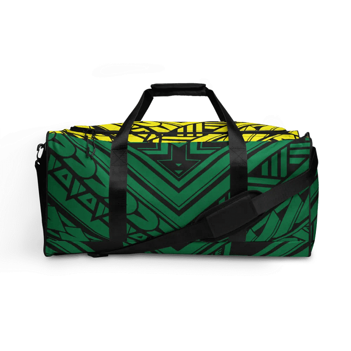 Geometric TATAU PARURU All-Over Print Duffle Bag product image (1)
