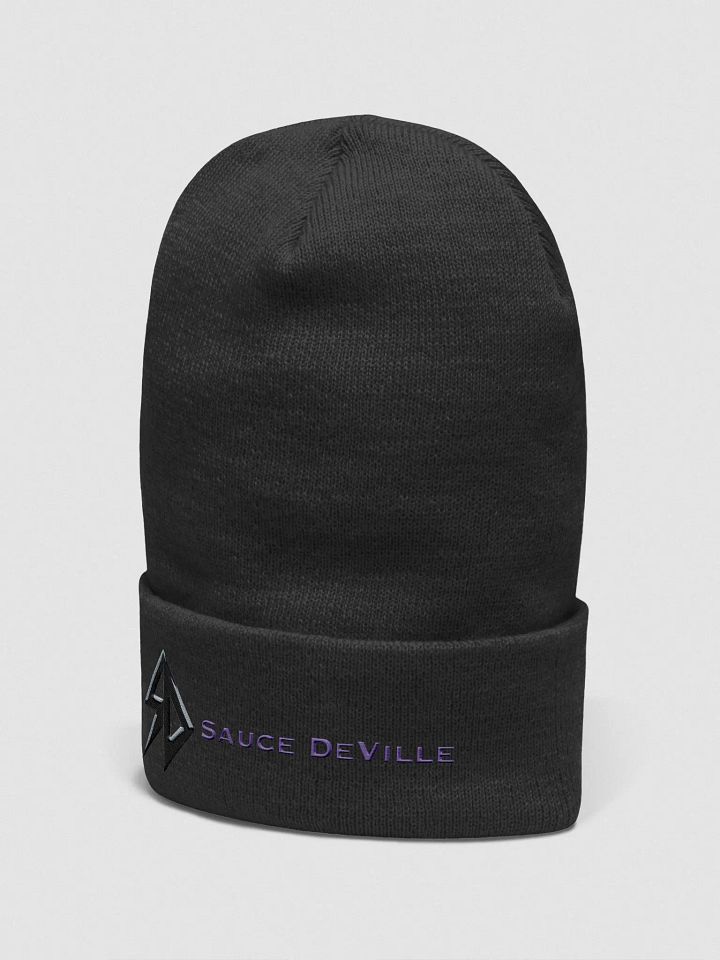 Saucy Gradient Logo Beanie product image (15)