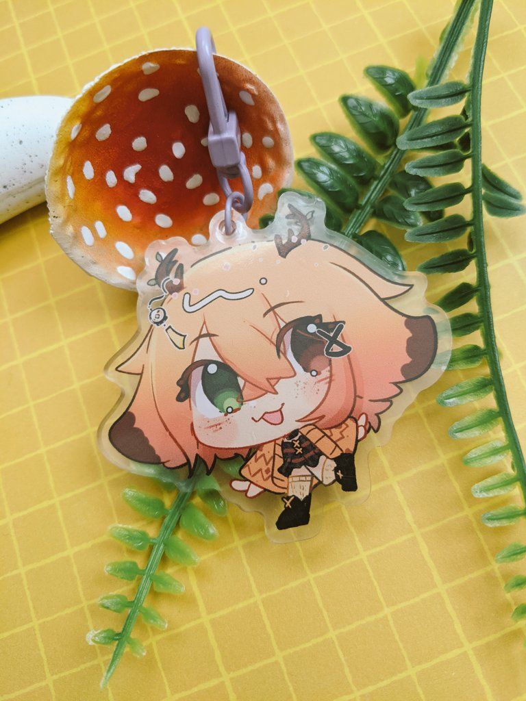 Cass Run Keychain product image (1)