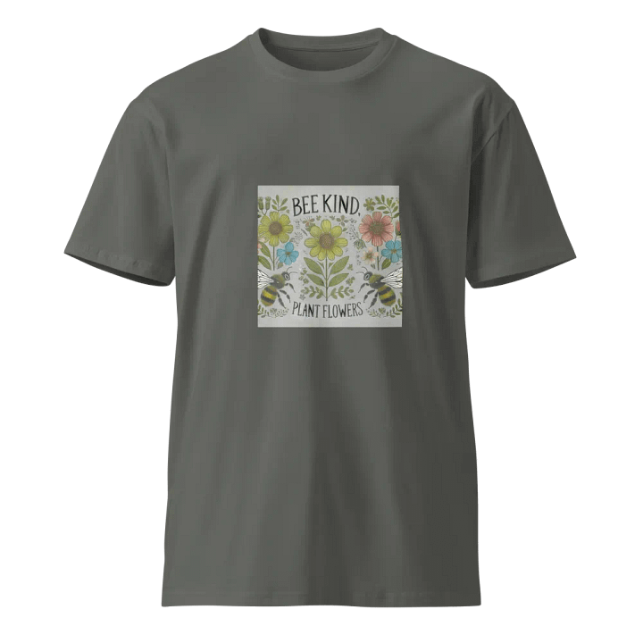 BEE KIND, PLANT FLOWERS Unisex Tee product image (1)