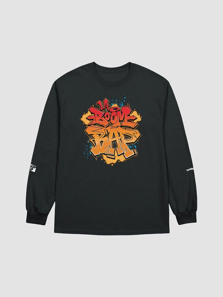 LA BOOMBAP Graffiti - Long Sleeve T-shirt product image (1)