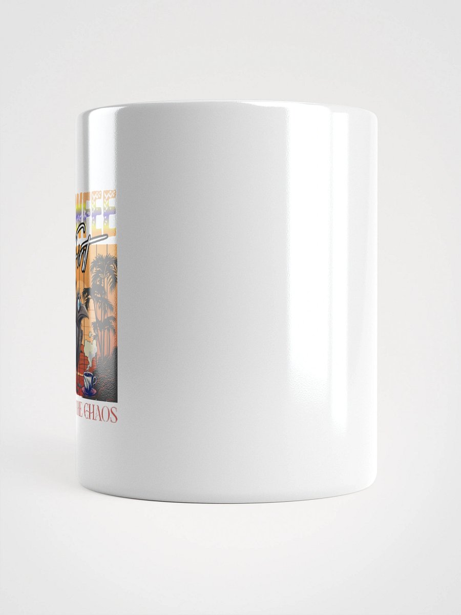 Cawfee First And Then The Chaos White Glossy Mug product image (10)