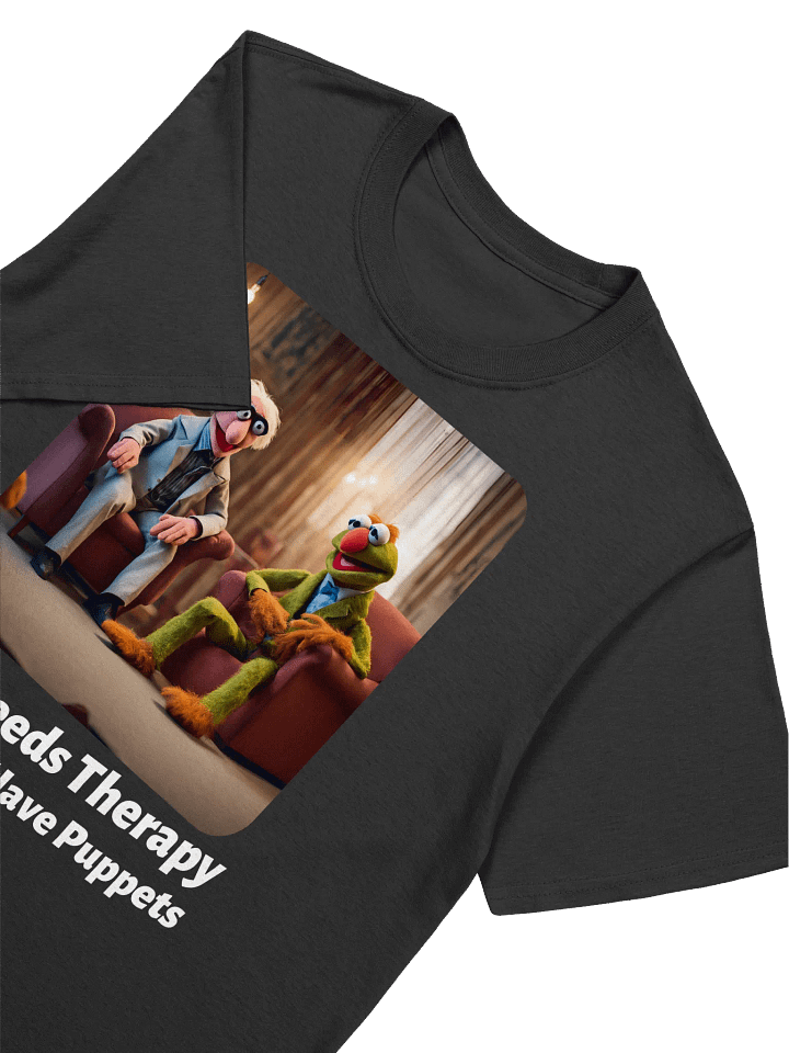 Therapy Puppets Unisex T-Shirt product image (2)