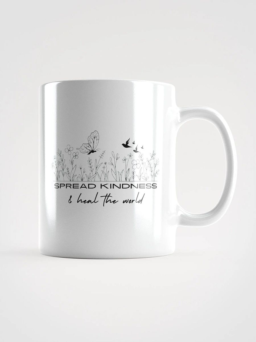Spread Kindness Ceramic Mug - white product image (1)