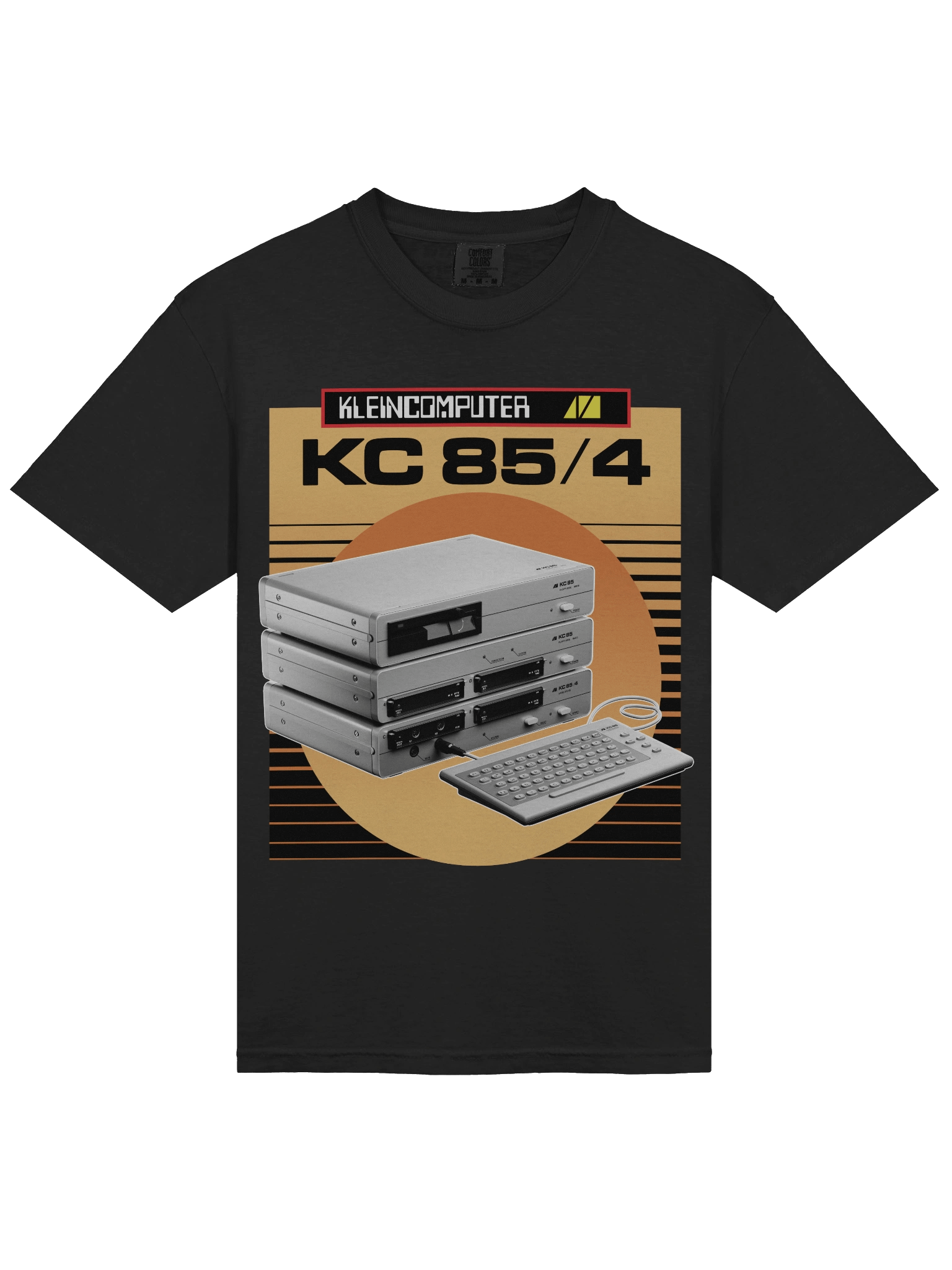 DDR Kleincomputer KC85/4 Shirt (orange) product image (2)
