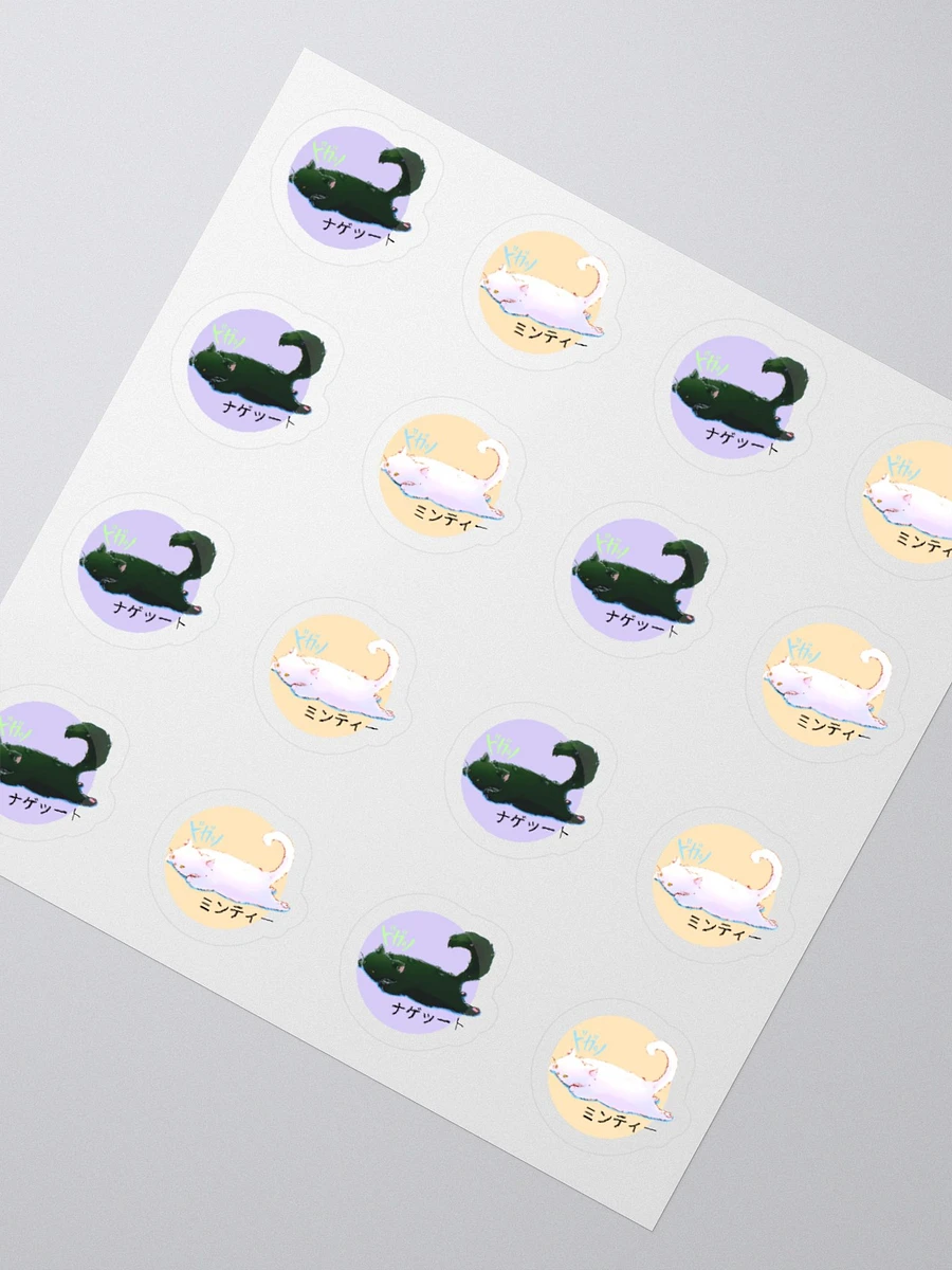 Cat Sticker Sheet product image (2)