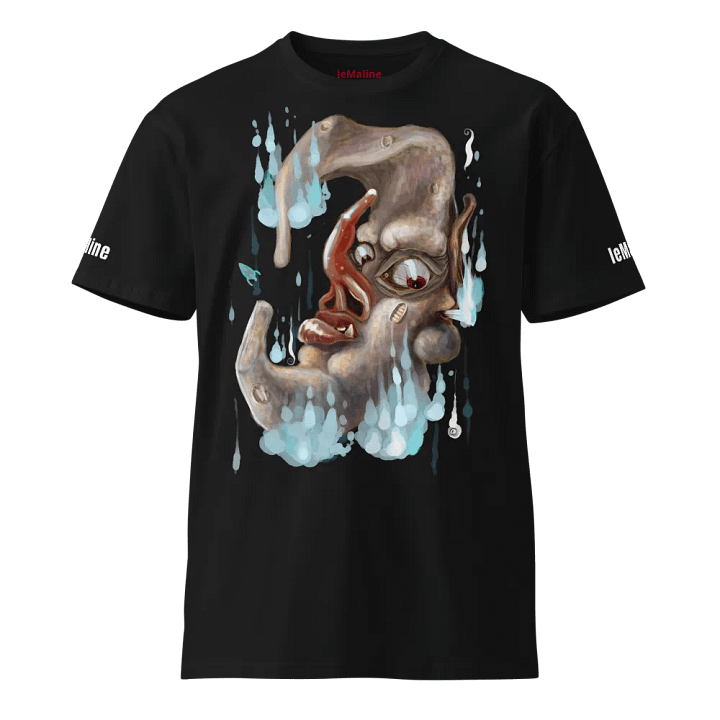 Angry Moon Landing T-shirt product image (1)