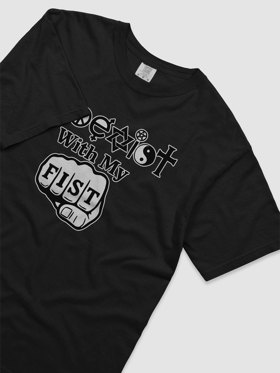 "Coexist With My Fist" T-Shirt product image (3)