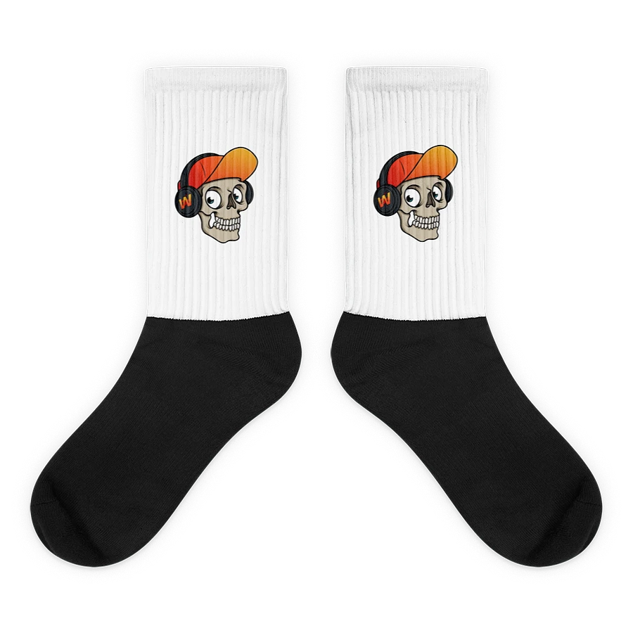 Woolfener Skull Logo Socks product image (1)