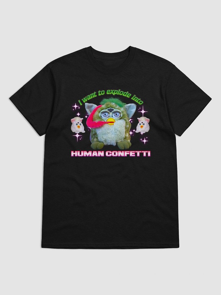 Human Confetti Unisex T-Shirt product image (9)