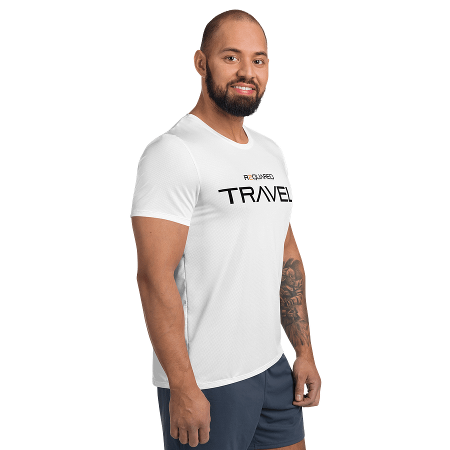 White Athletic Tee - Training product image (4)