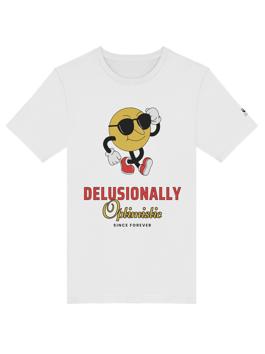 Delusionally optimistic. Since forever. Regular Fit T-shirt product image (101)