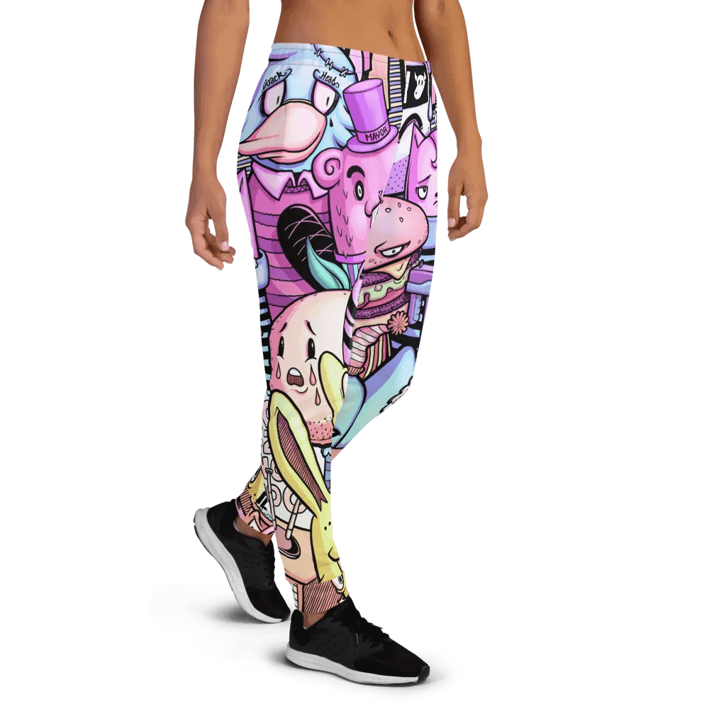 Bad News Crew Trackpants (women's) product image (4)