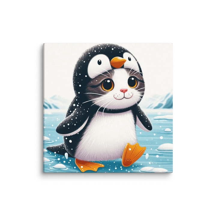 Cat Wear Penguin Suit Logo product image (2)
