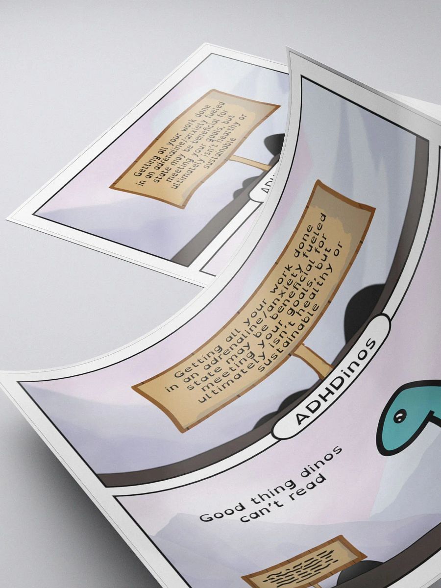 Comic #11 - Sticker product image (4)