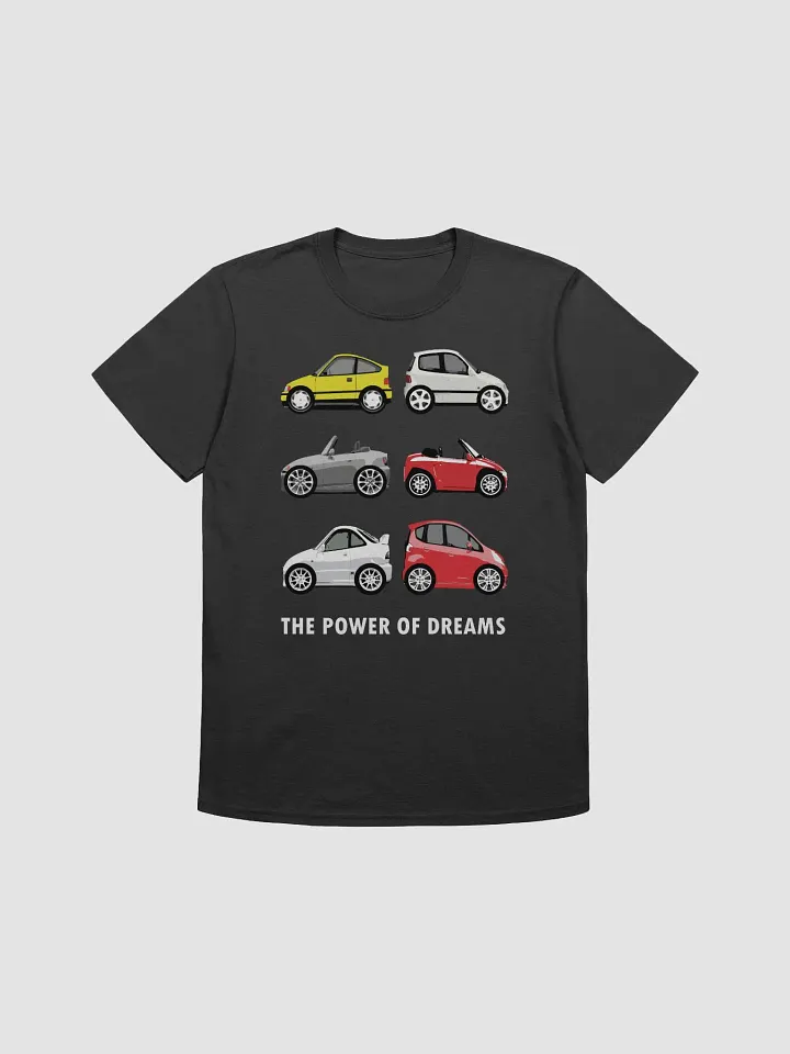 The Power of Smol Hondas - Tshirt product image (2)