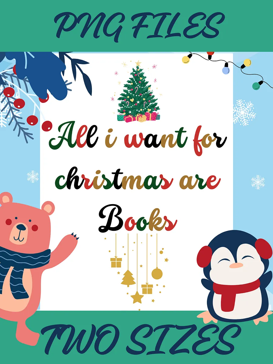 Christmas PNG FILES product image (1)