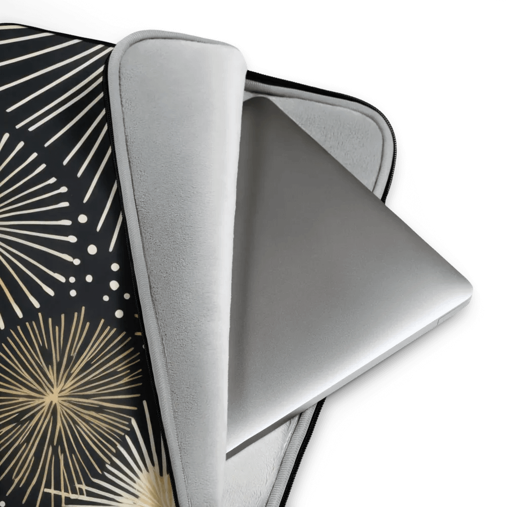 'Dandelions in the Night' Laptop Cover product image (3)