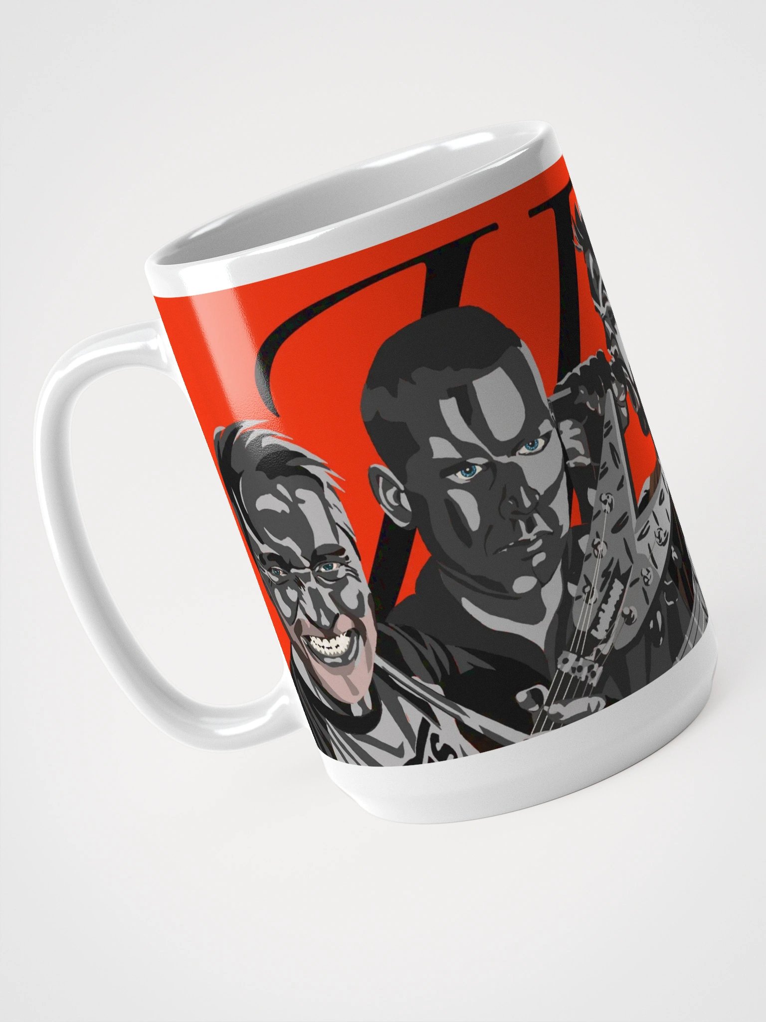 JFK band - kaffekopp product image (3)