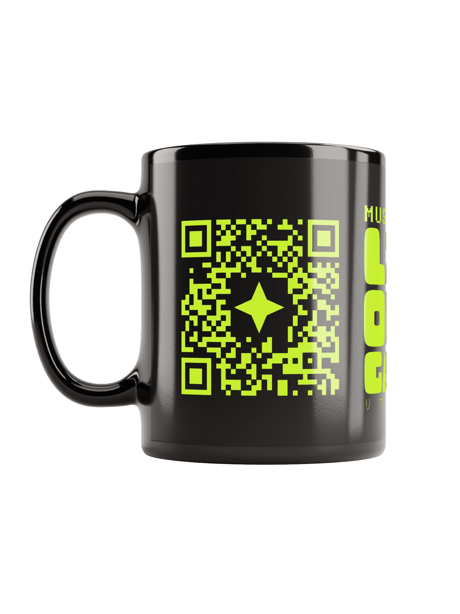 Lil' Origami Mug [Acid Logo Night] product image (6)