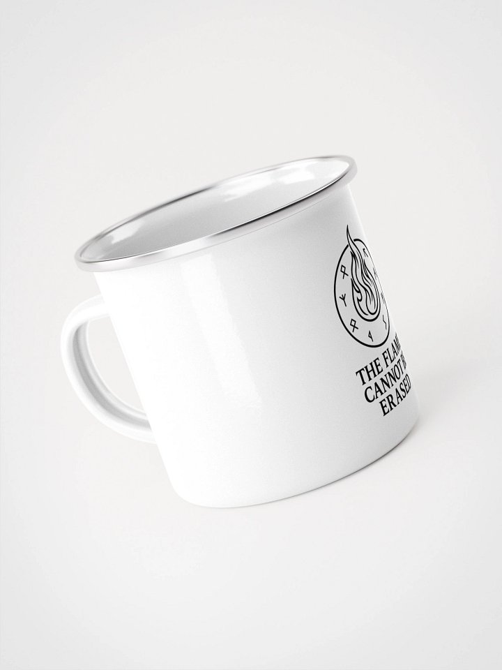 🔥 Emspiracy Enamel Mug The Flame Cannot Be Erased product image (2)