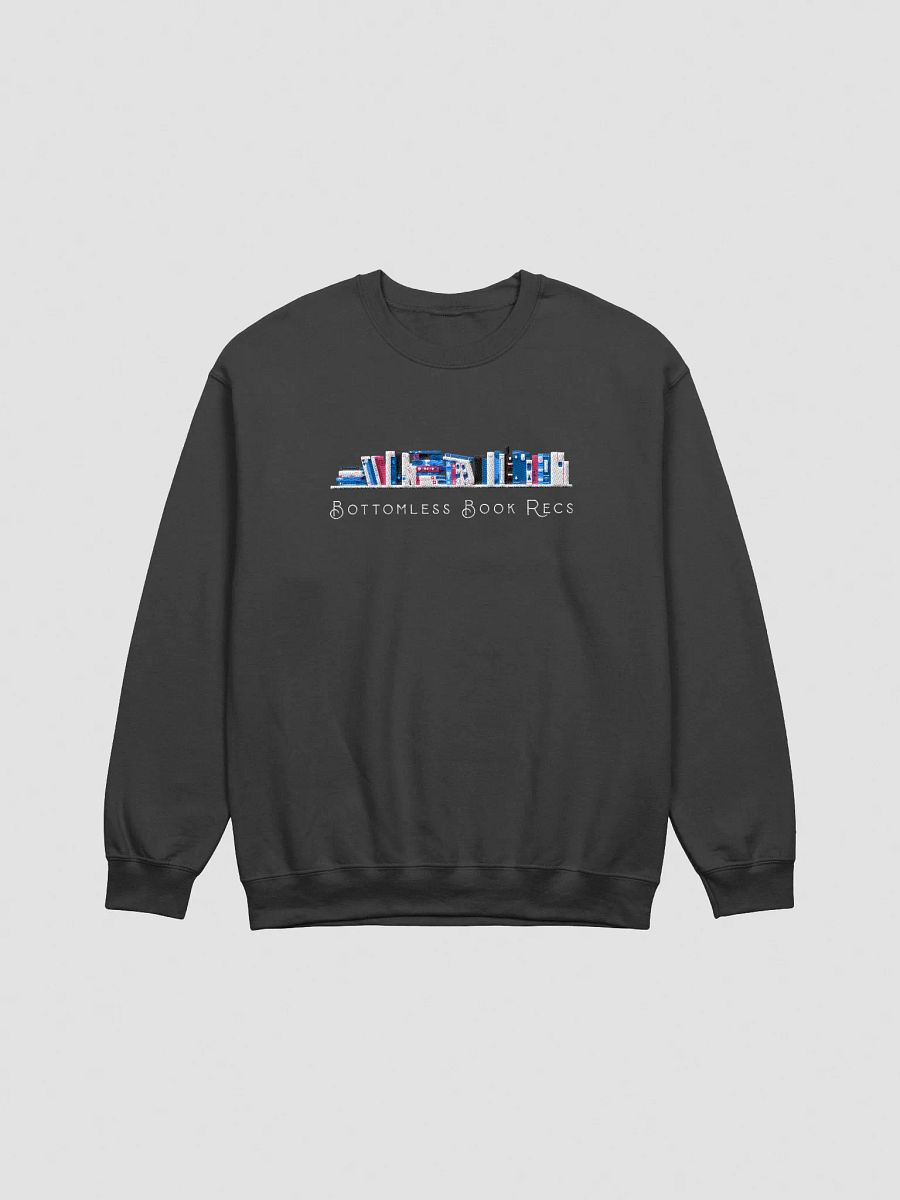 Bottomless Book Recs | Embroidered Crewneck 2 product image (2)