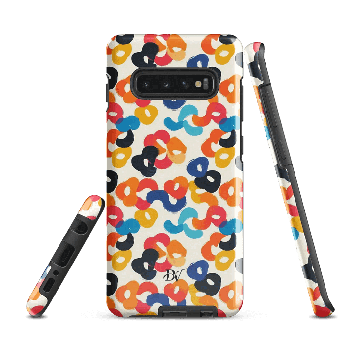 Neurodiversity Floral Connections Samsung Case product image (2)