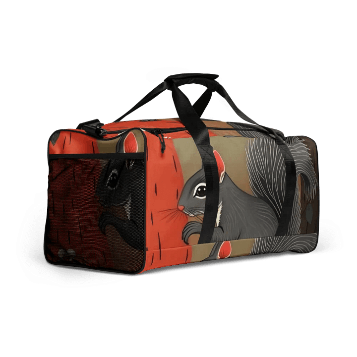 Whimsical Woodland Adventure Duffle Bag product image (2)