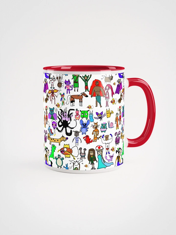 Artphantasia Ceramic Mug with Color Inside product image (3)