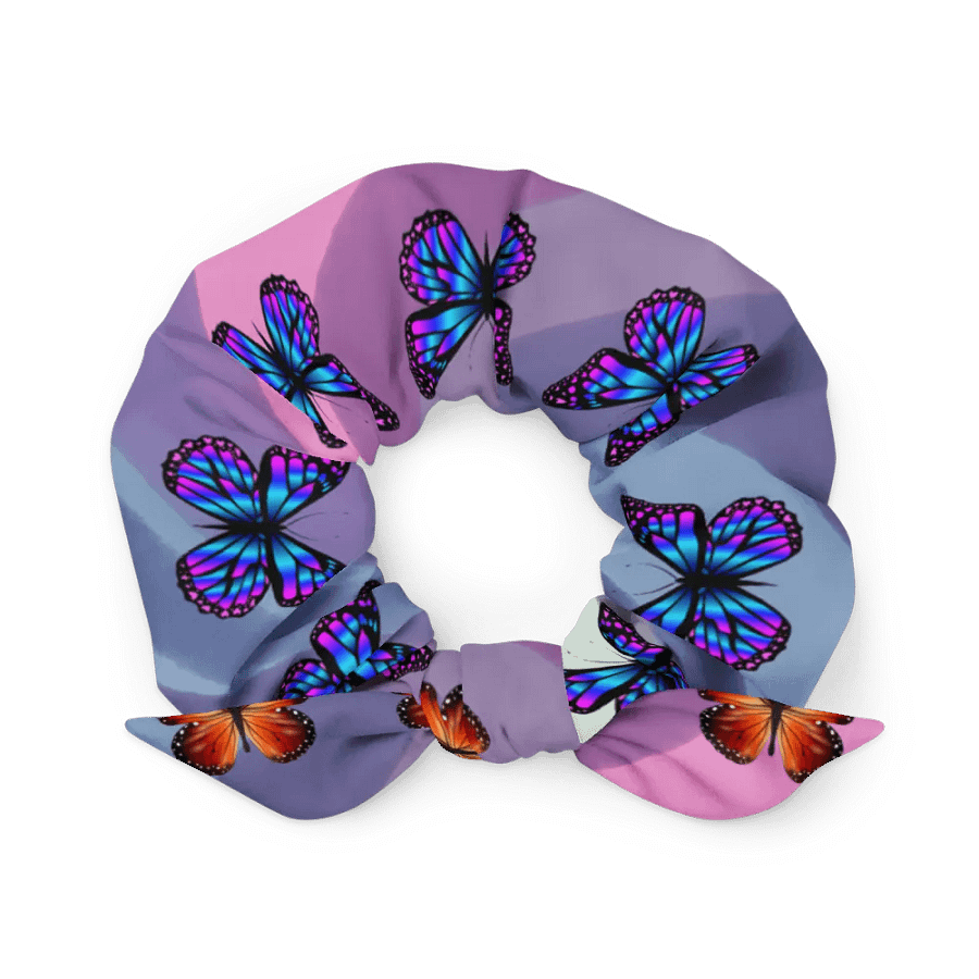 All Butterflies Scrunchie product image (1)