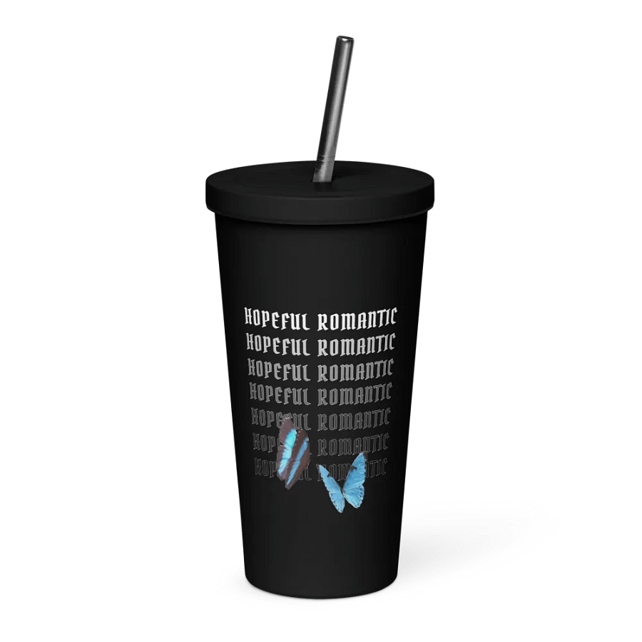 Hopeful Romantic Tumbler product image (1)