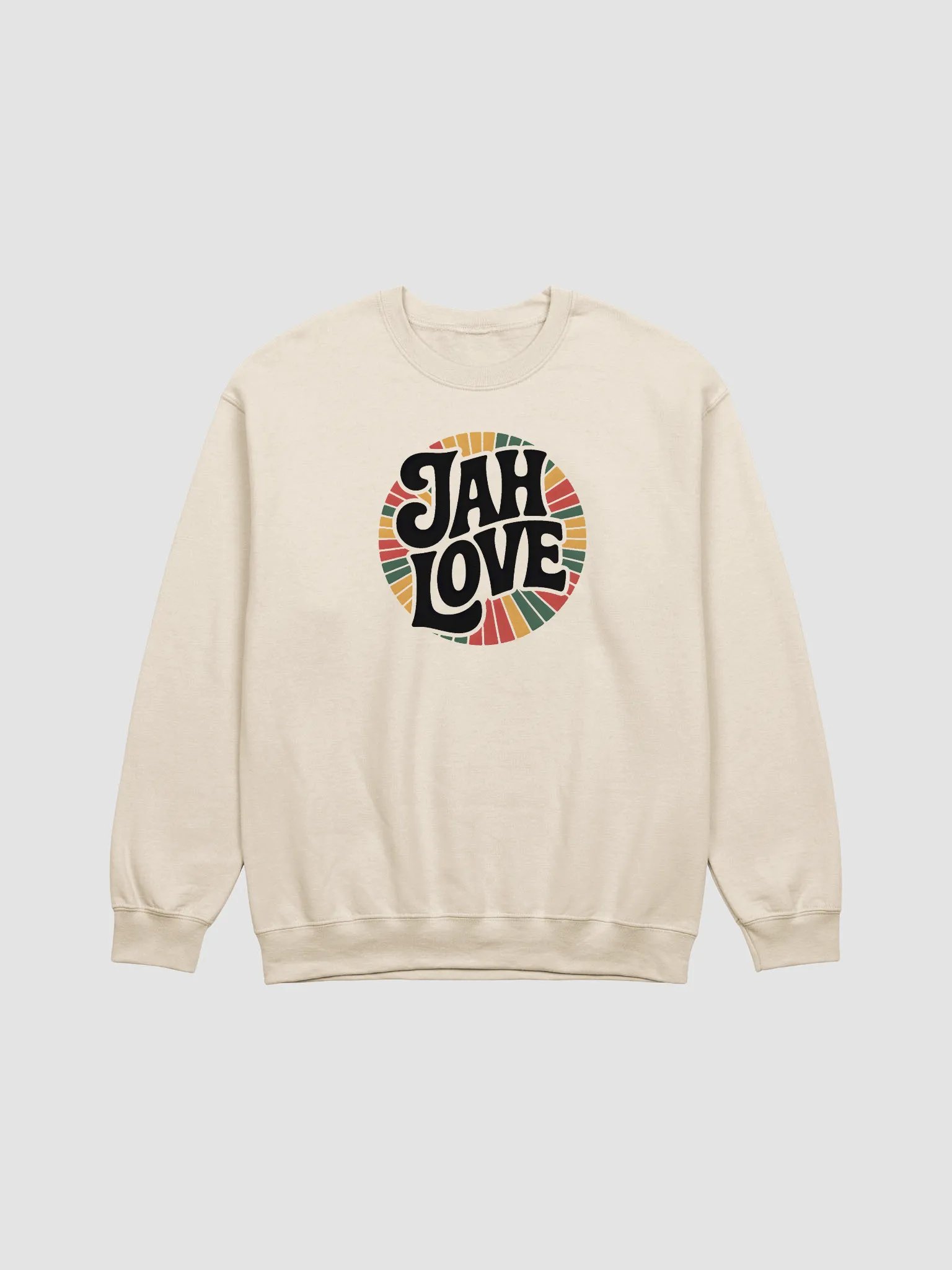 JAH LOVE Sweatshirt product image (1)