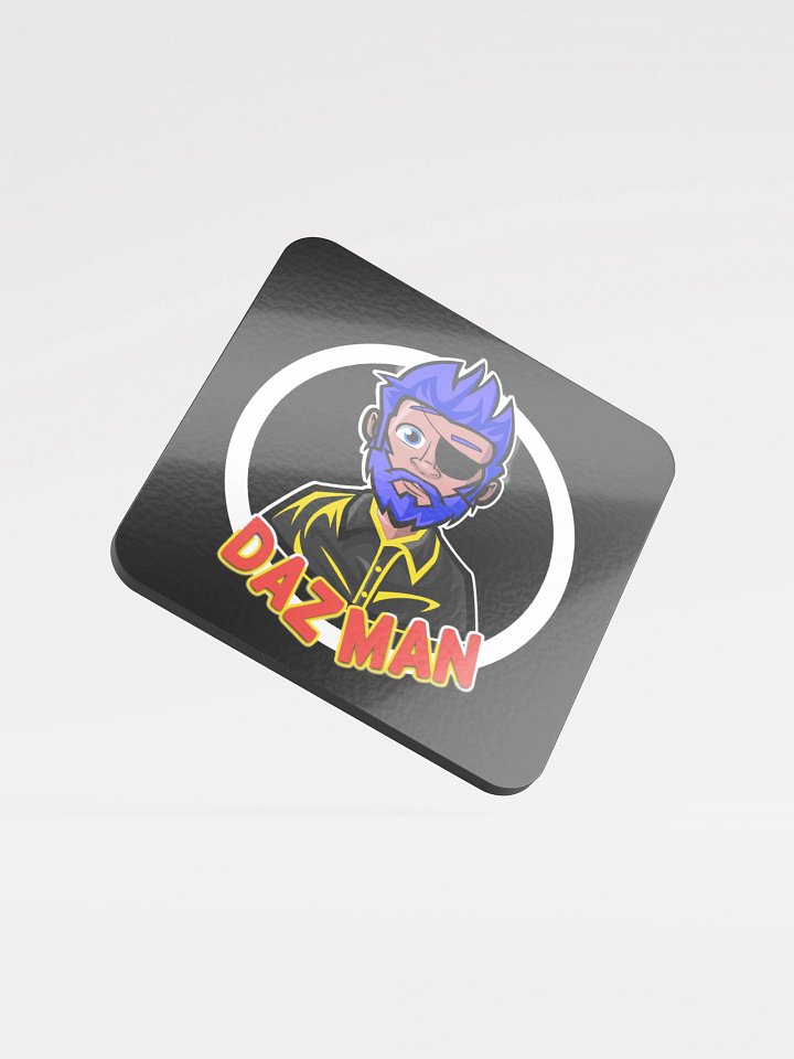Daz Man Glossy Coaster product image (1)