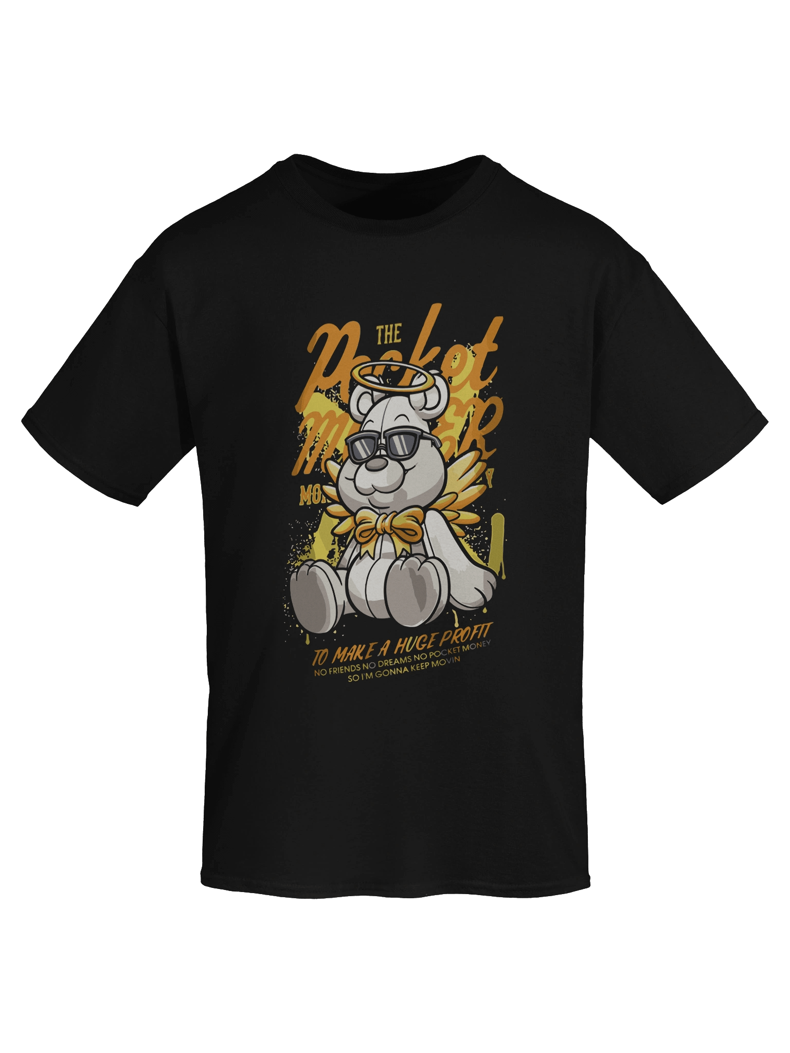 Heavenly Teddy Bear Tee product image (7)