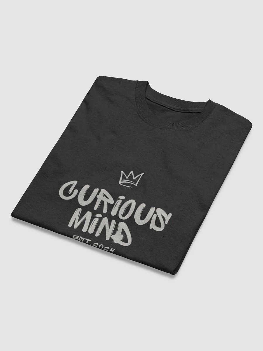 My Curious Mind Podcast - Crown T-Shirt product image (4)