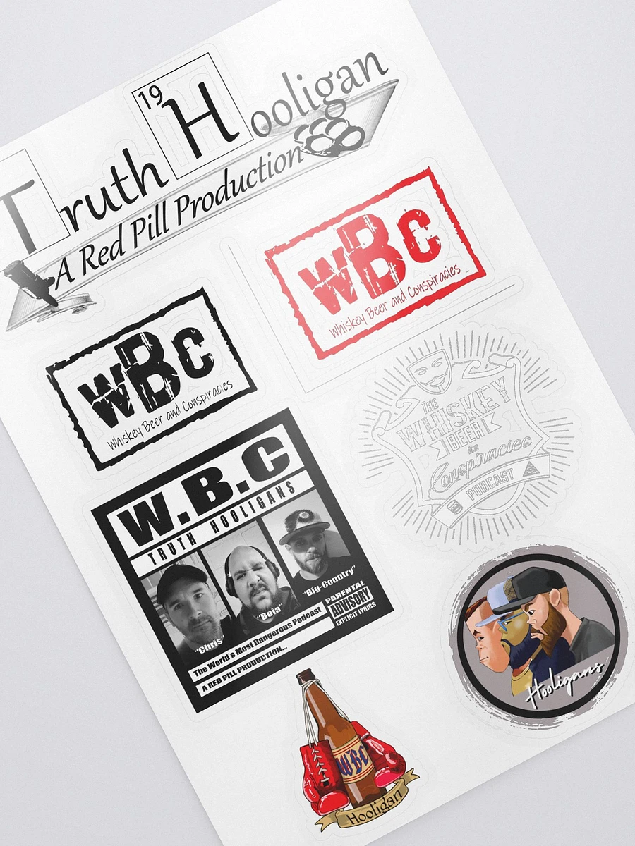 WBC Universe Sticker Packs product image (2)