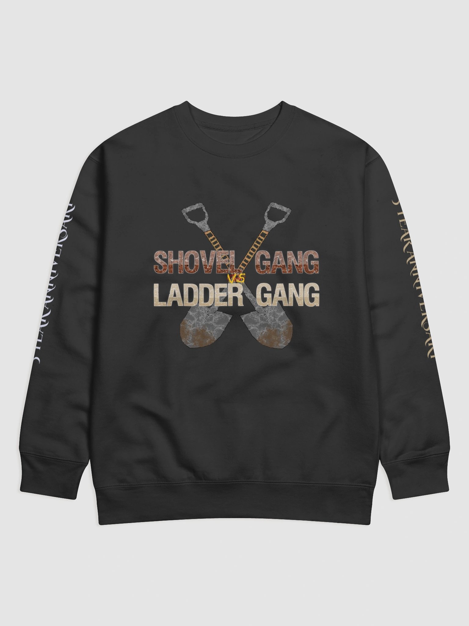 Shovel Vs Ladder Gang Sweatshirt product image (1)