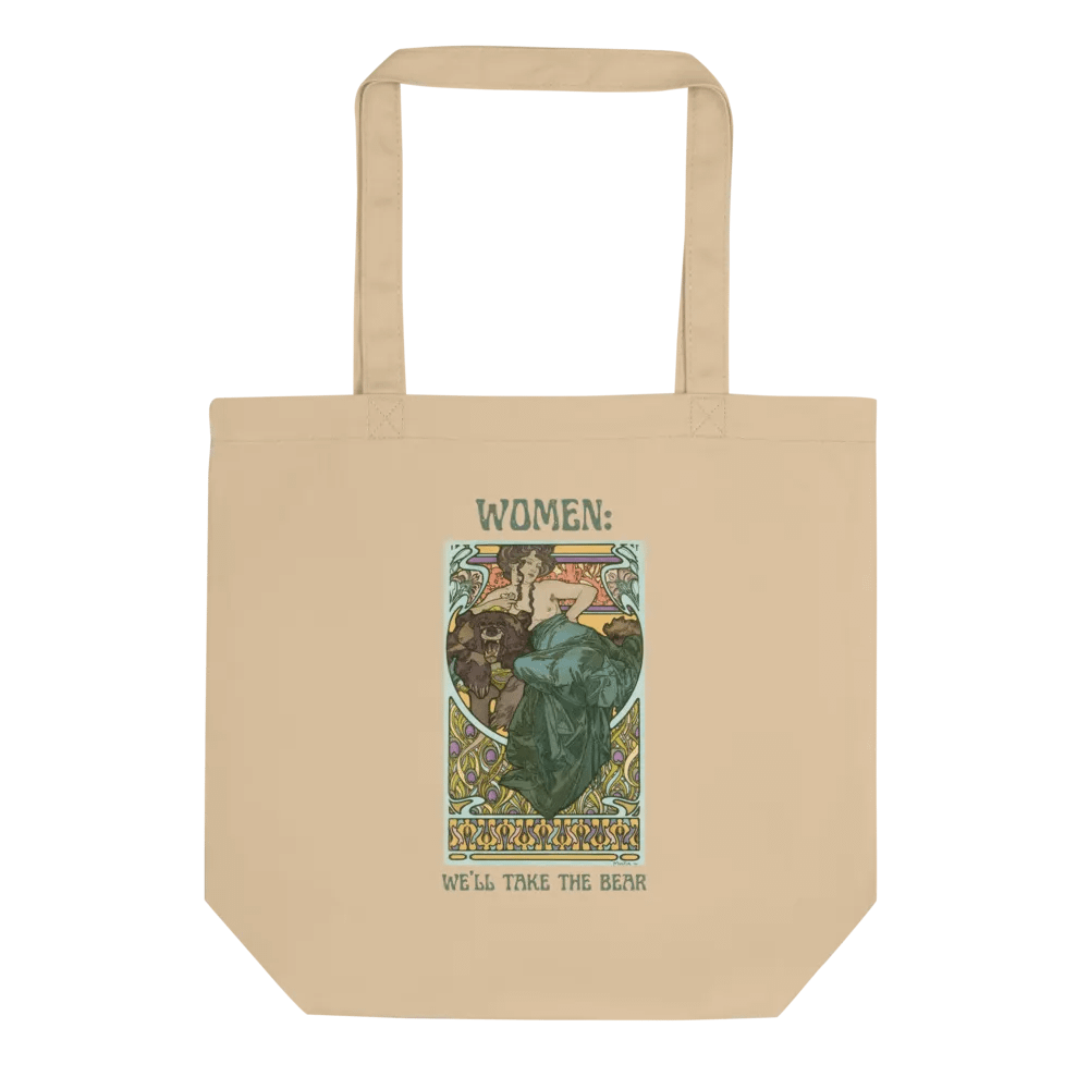 We'll Take The Bear Tote Bag product image (4)