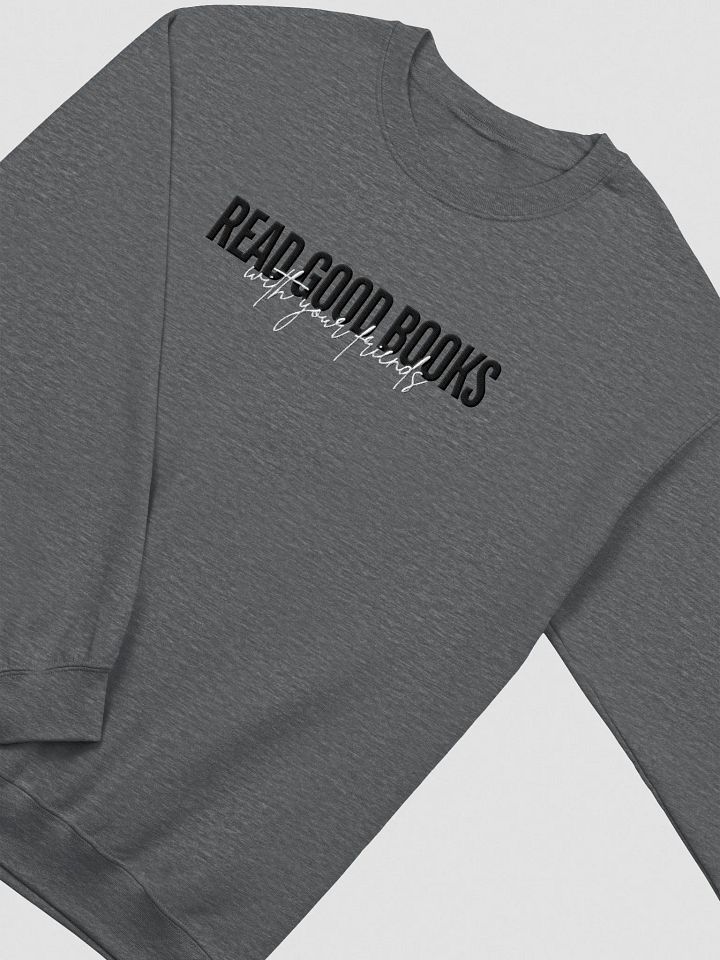 Read Good Books | Embroidered Crewneck product image (1)